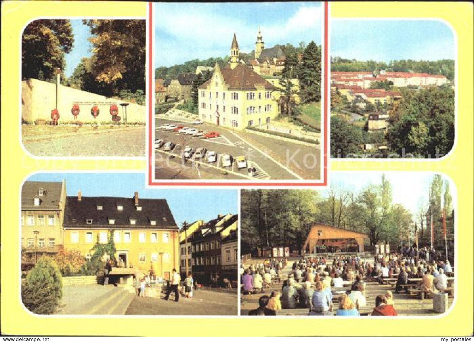 72375373 Hohenstein-Ernstthal Gedenkstaette Fuer Faschismusopfer Rathaus Altmark - Hohenstein-Ernstthal