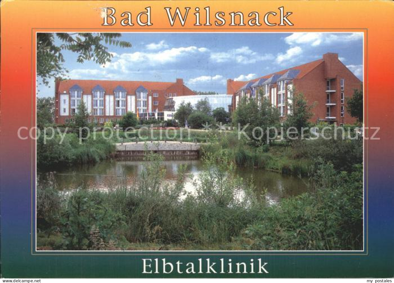 72375252 Bad Wilsnack Elbtalklinik Bad Wilsnack - Bad Wilsnack