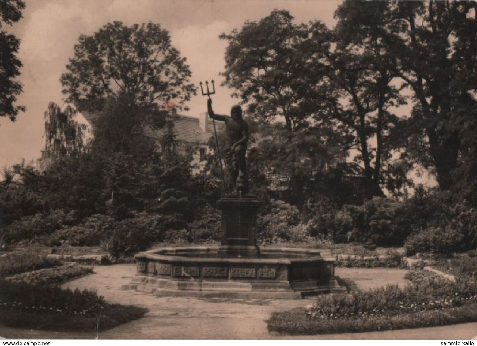 82230 - Nordhausen - Neptunbrunnen - 1966 - Nordhausen