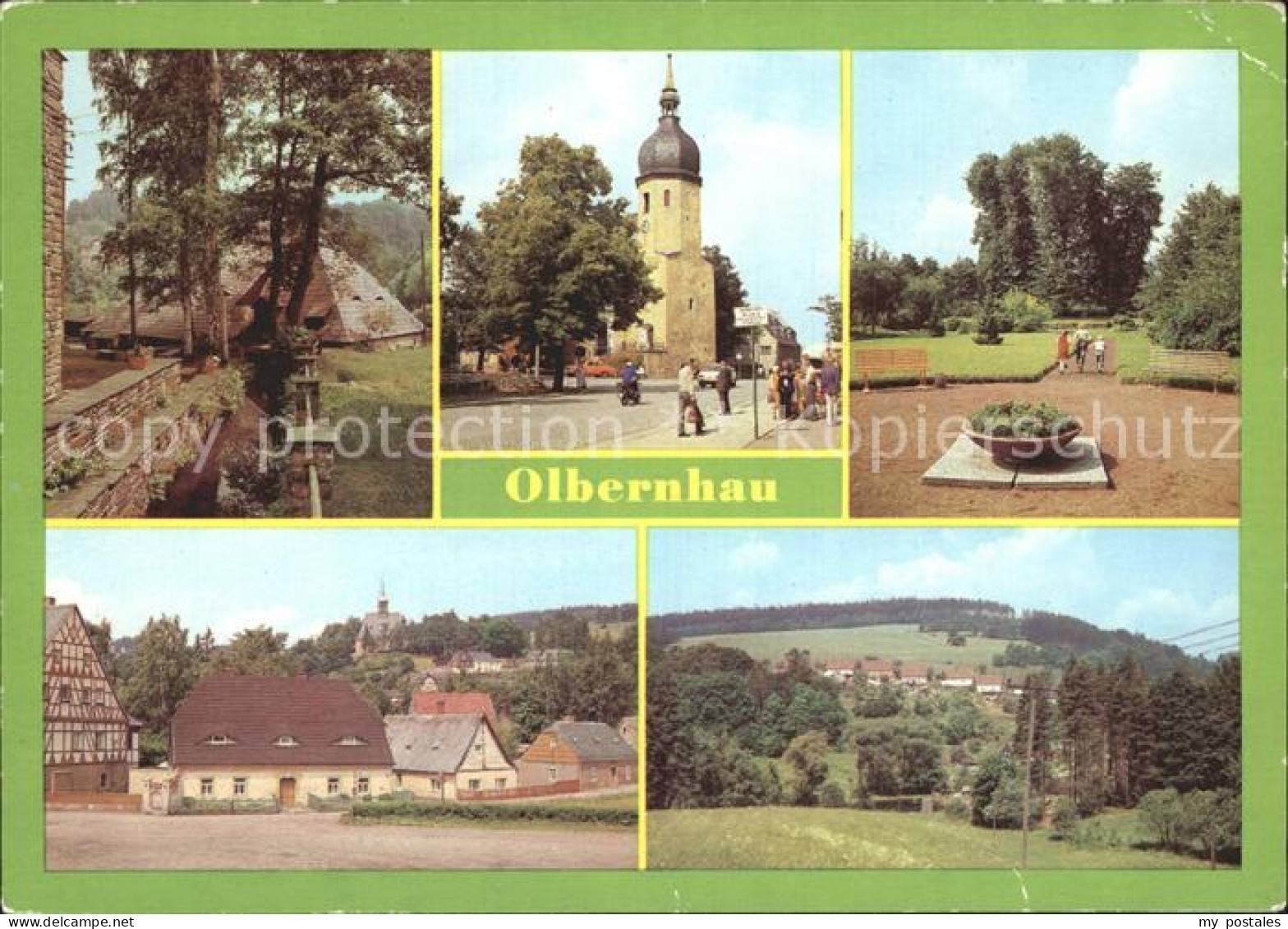 72375069 Olbernhau Erzgebirge Althammer Denkmal Saigerhuette Gruenthal Thaelmann - Olbernhau