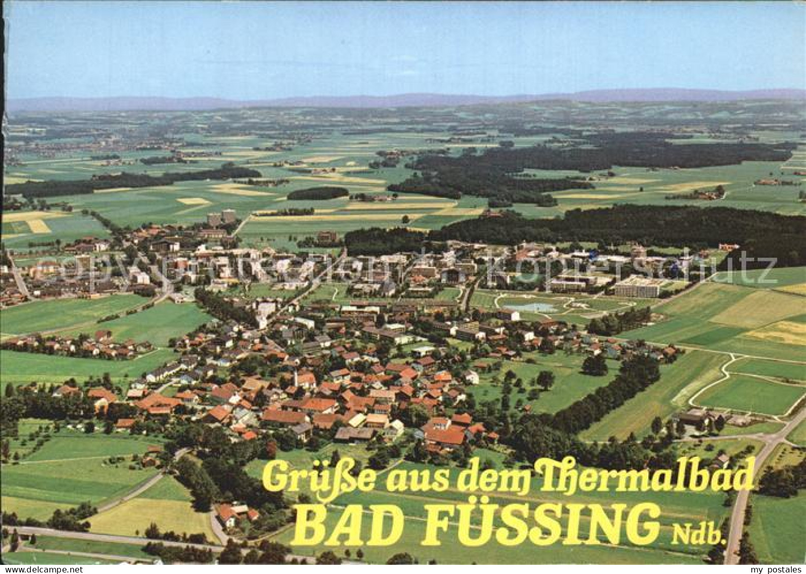 72374670 Bad Fuessing Stadtansicht Aigen - Bad Fuessing