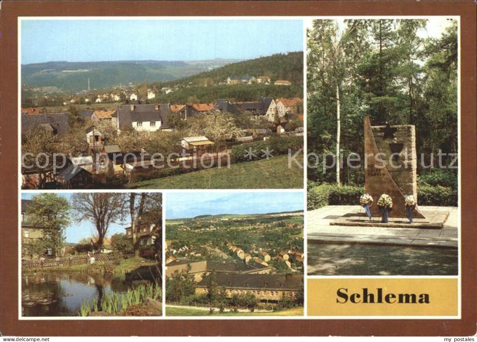 72374596 Schlema Bad Teilansicht Mahnmal Parkanlage Schlema Bad - Bad Schlema