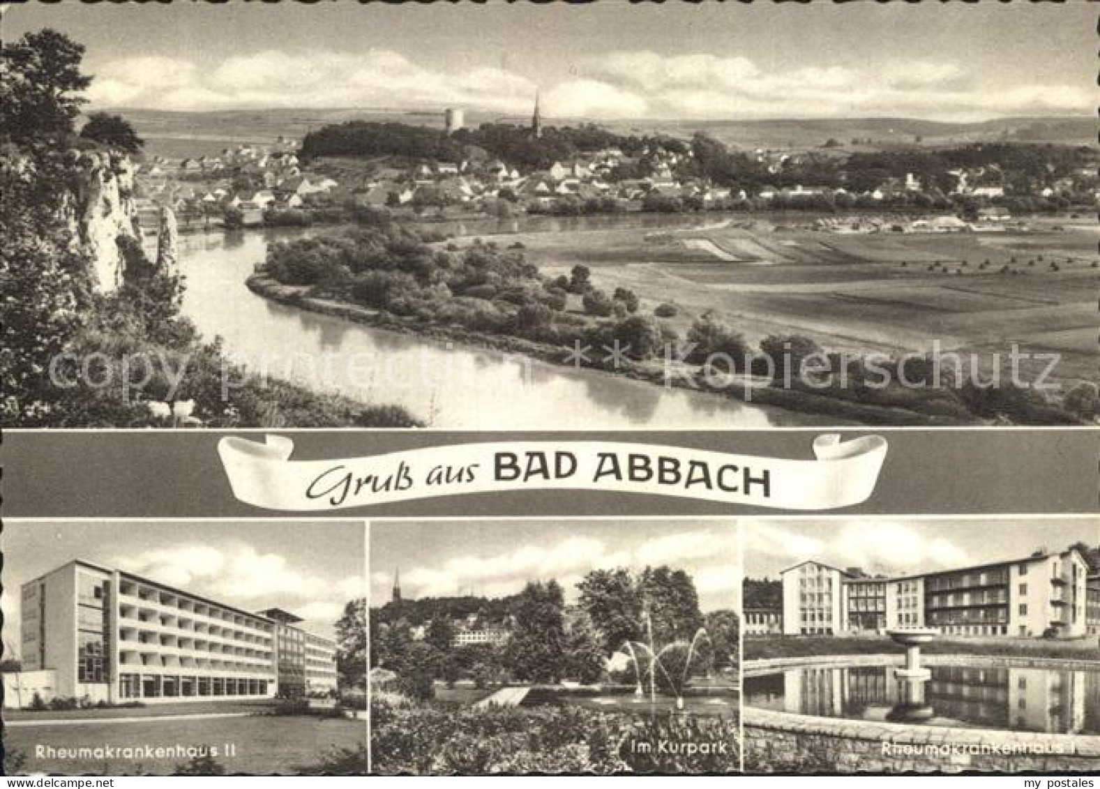 72374586 Bad Abbach Rheumakrankenhaus Kurpark  Alkofen - Bad Abbach