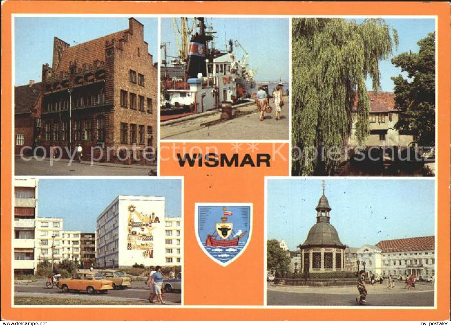72374468 Wismar Mecklenburg Archidiakonat Hafen Gewoelbe Markt  Wismar - Wismar