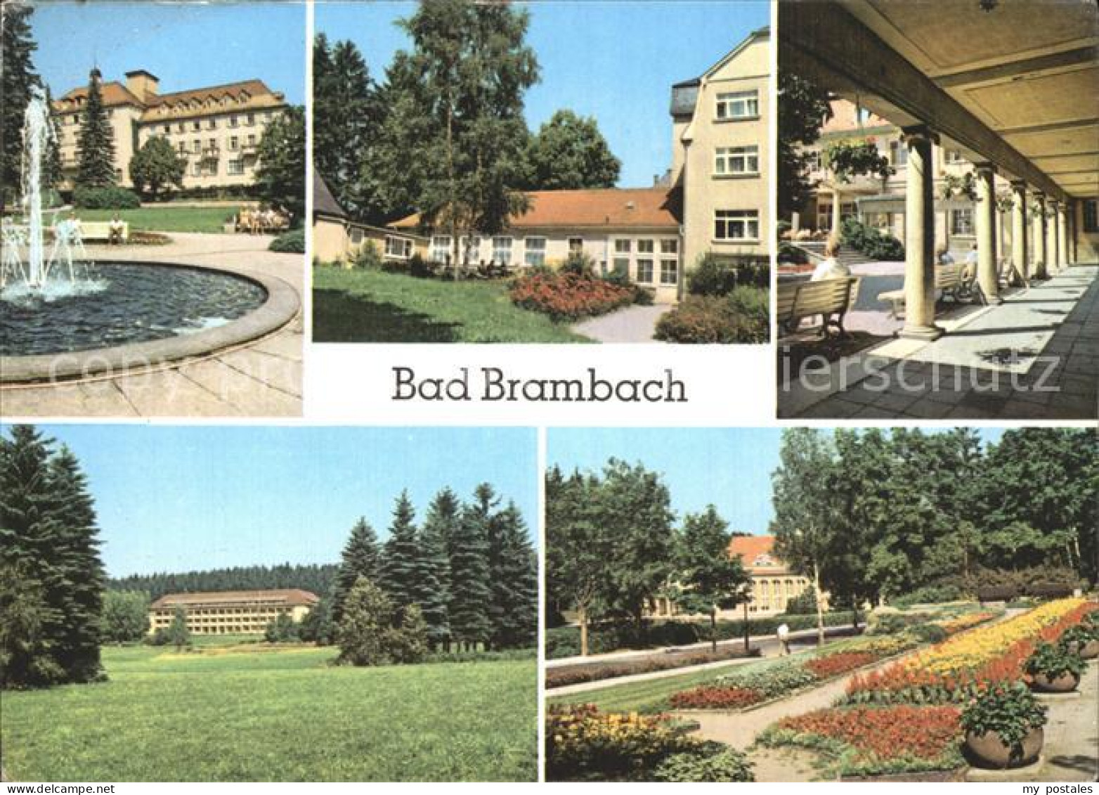 72374392 Bad Brambach Joliot-Curie-Haus Haus Der Freundschaft Bad Brambach - Bad Brambach