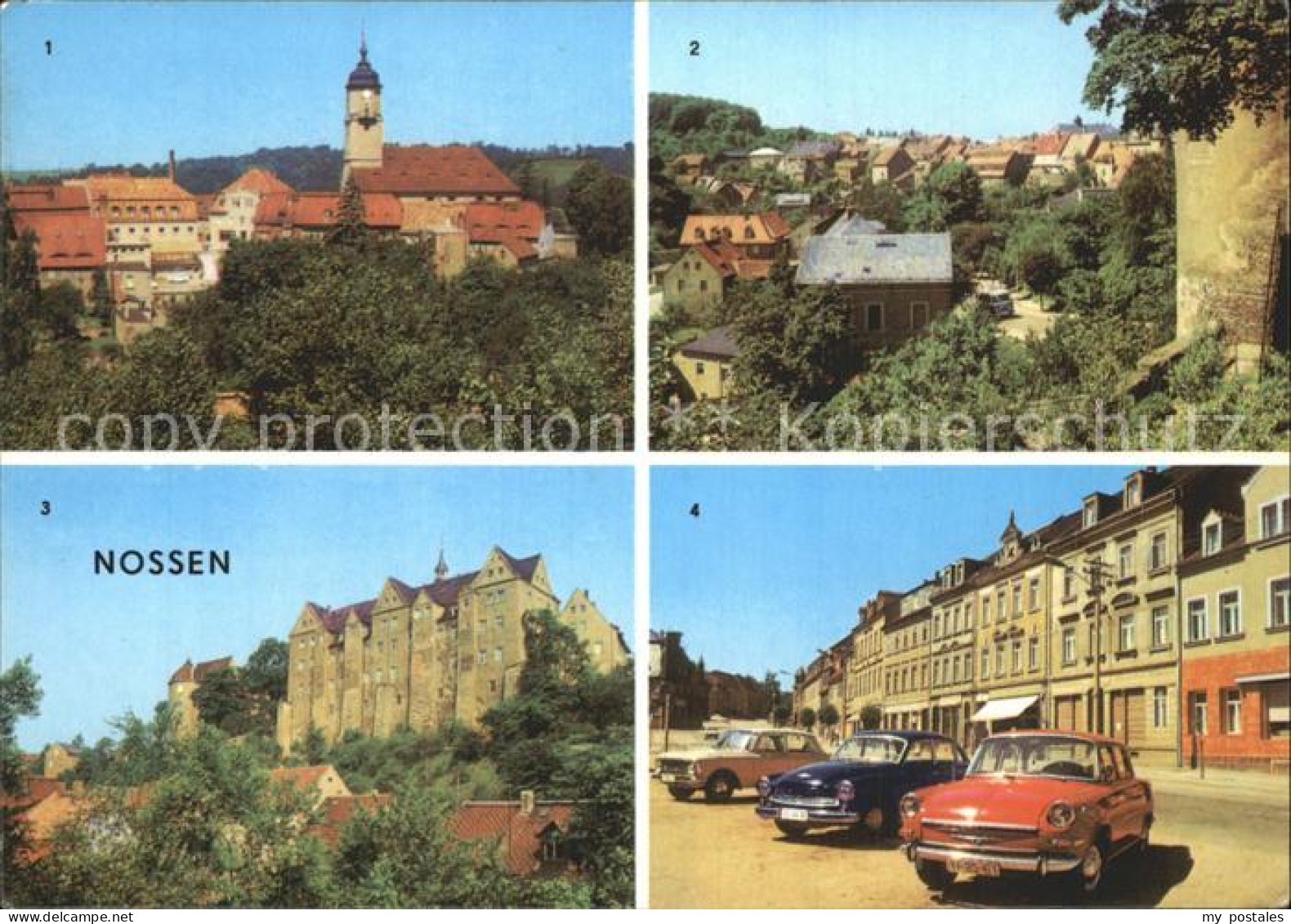 72374372 Nossen Schloss Markt  Nossen - Nossen