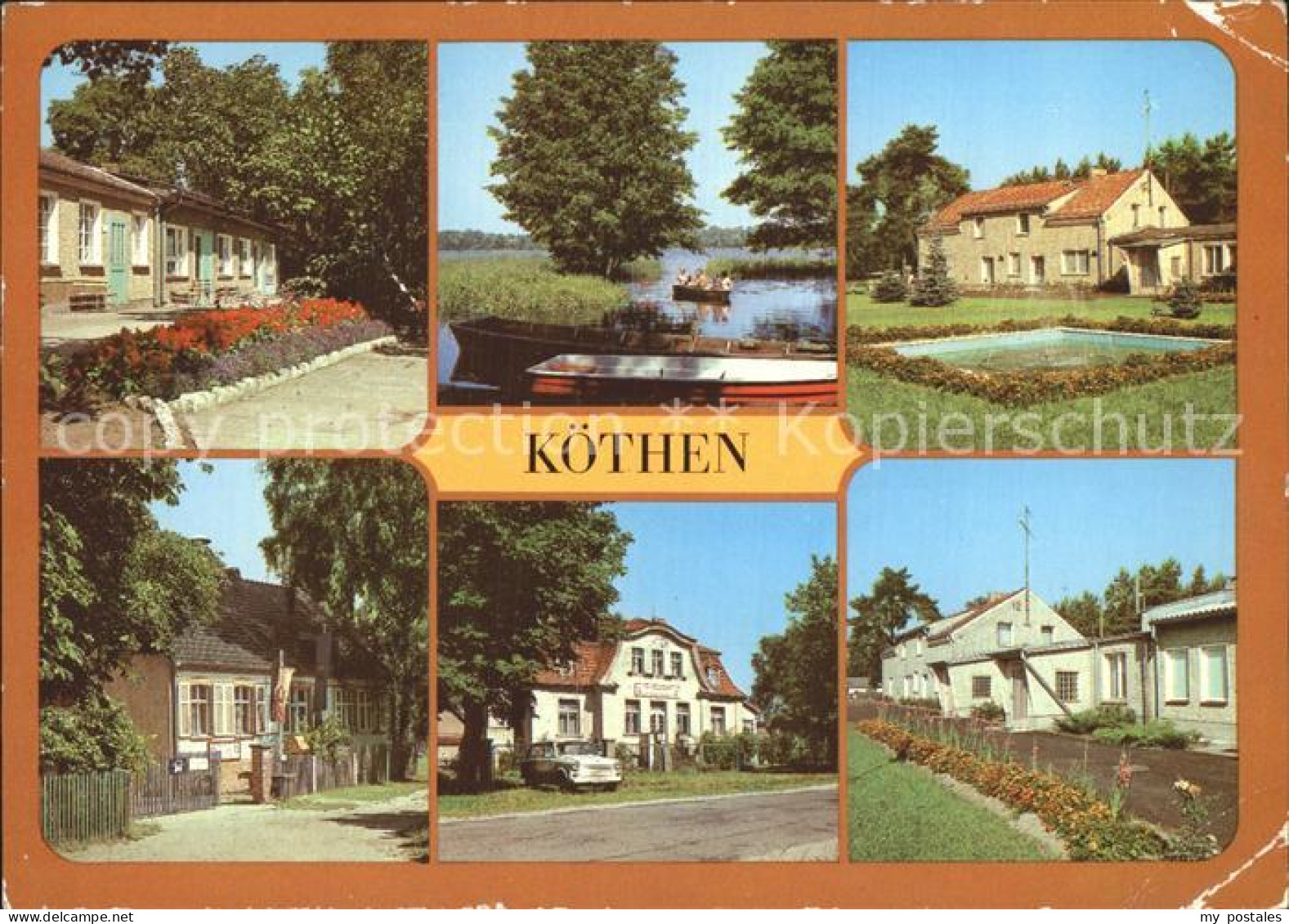 72374340 Koethen Anhalt Jugendherberge Koethener See Neukoethen Erholungsheim He - Köthen (Anhalt)