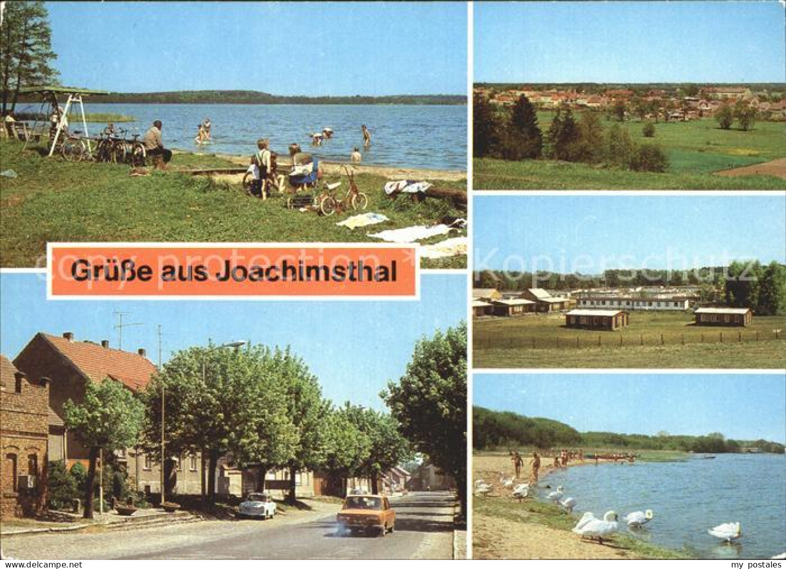 72374330 Joachimsthal Freibad Grimnitzsee Ernst-Thaelmann-Strasse  Joachimsthal - Joachimsthal