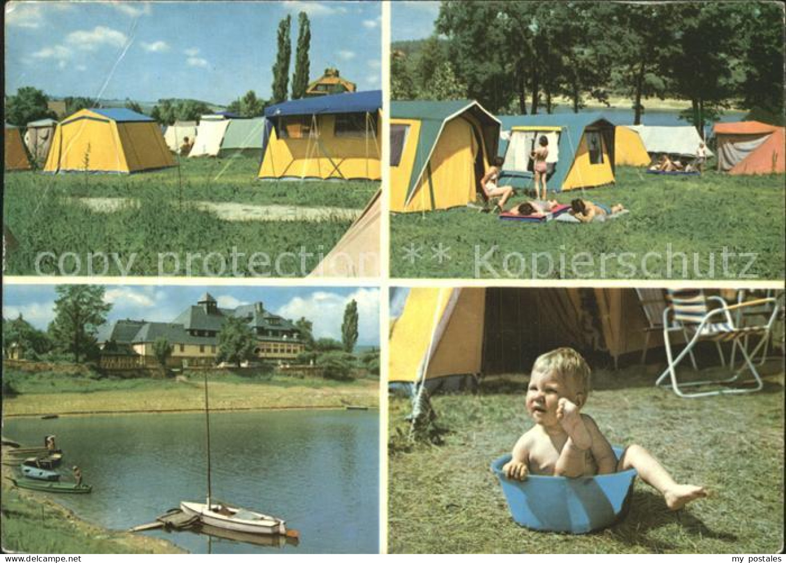 72374296 Malter Campingplatz An Der Talsperre Strand Malter - Dippoldiswalde