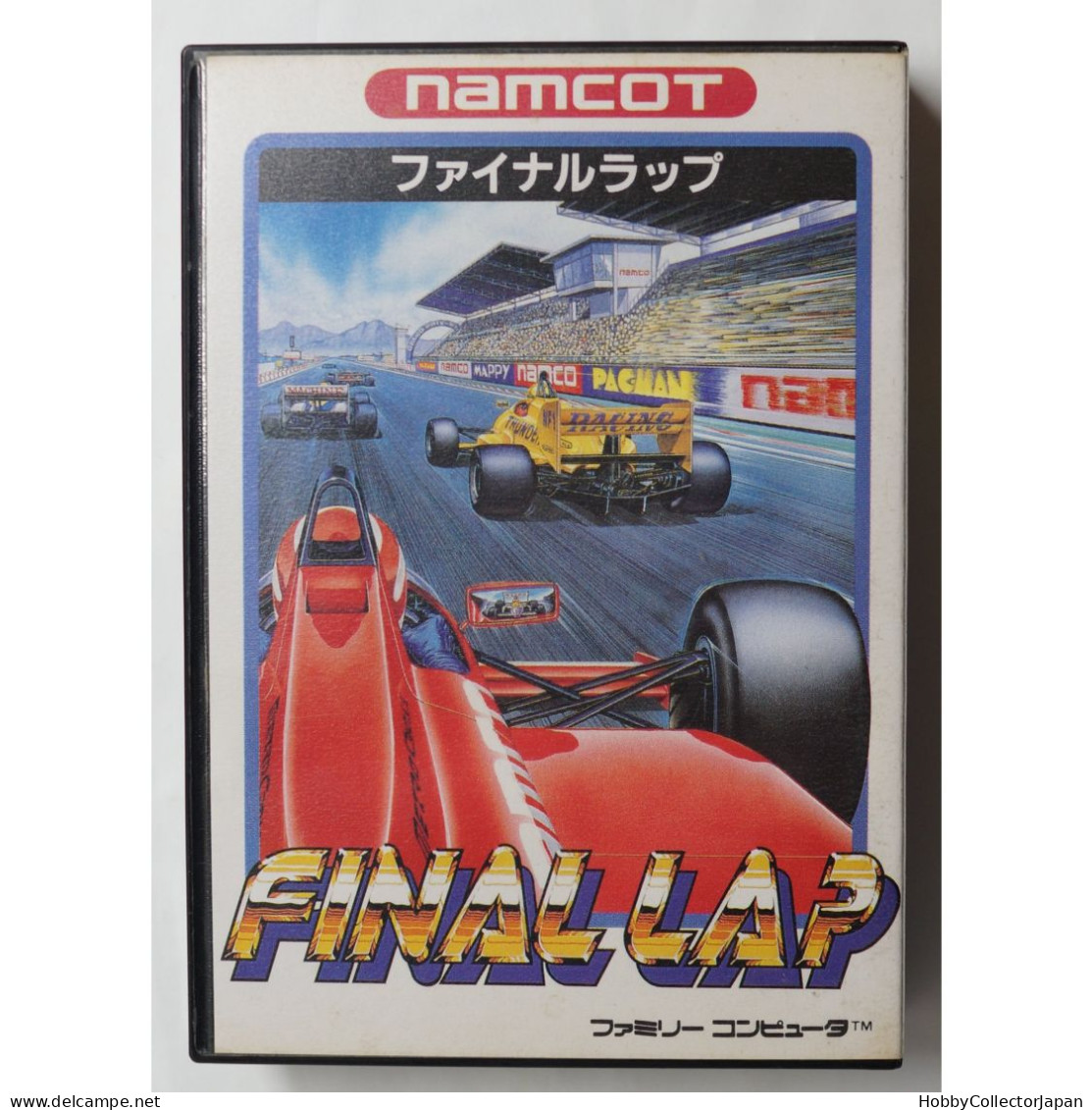 Final Lap Famicom 4907892000452 - Famicom