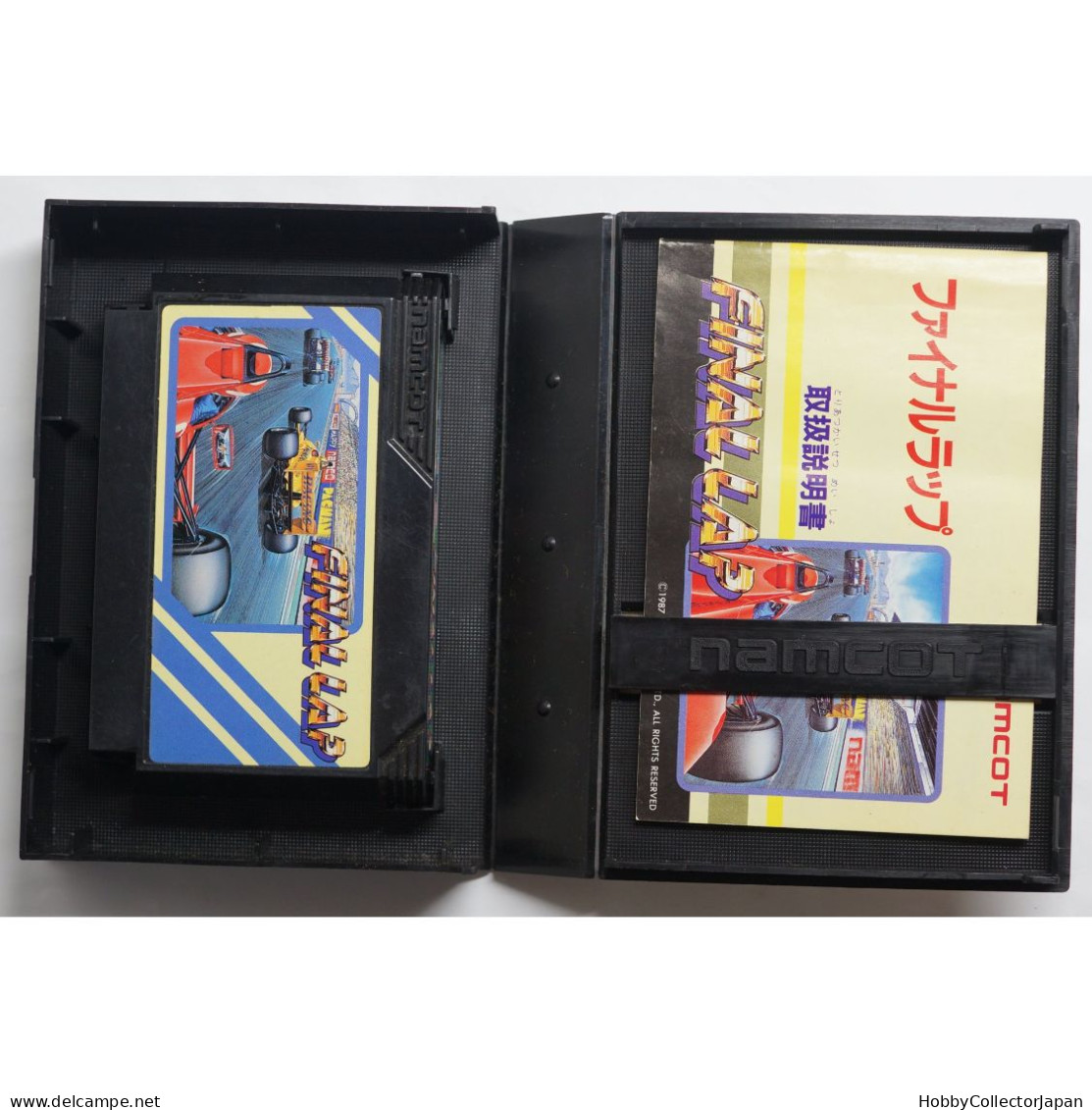 Final Lap Famicom 4907892000452 - Famicom