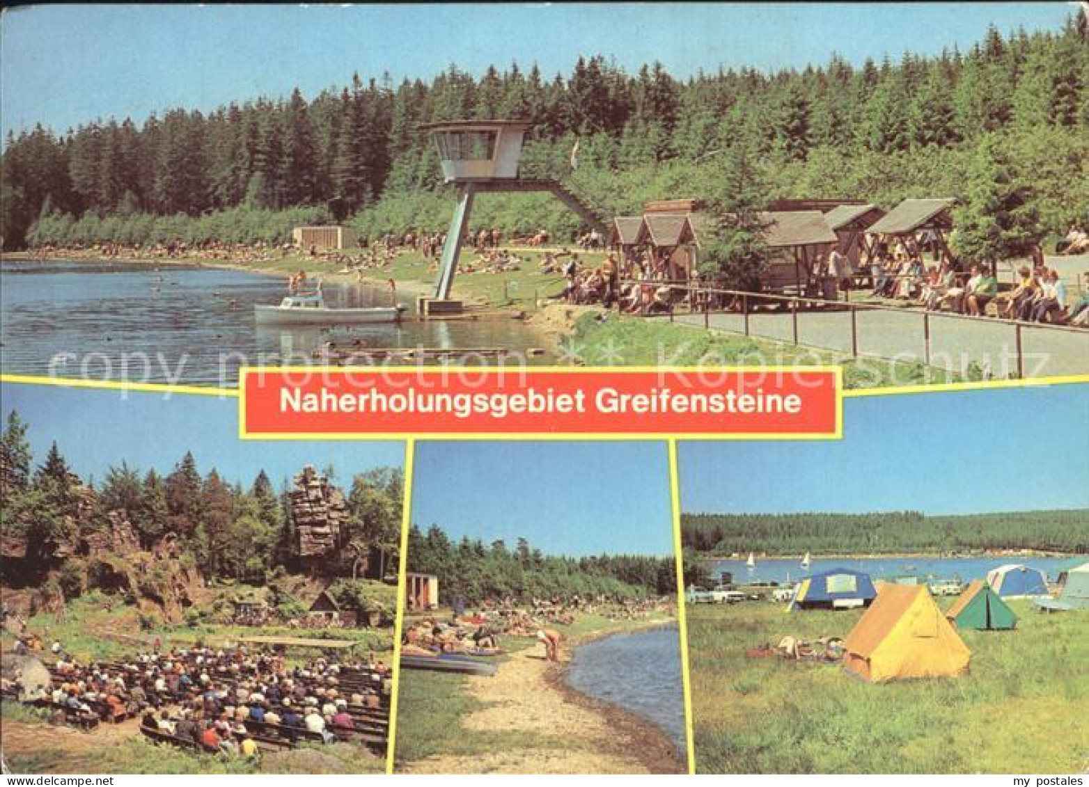 72373558 Greifensteine Erzgebirge Naturtheater Freibad Greifenbachstauweiher Zel - Ehrenfriedersdorf