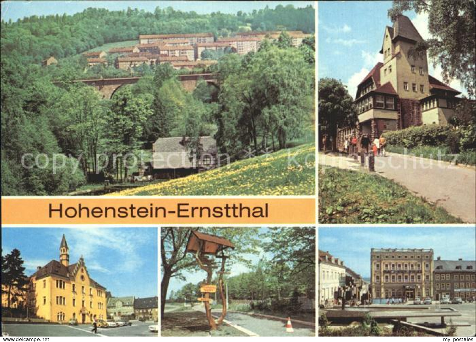 72373493 Hohenstein-Ernstthal Teilansicht HO Berggasthaus Rathaus Altmarkt Hotel - Hohenstein-Ernstthal