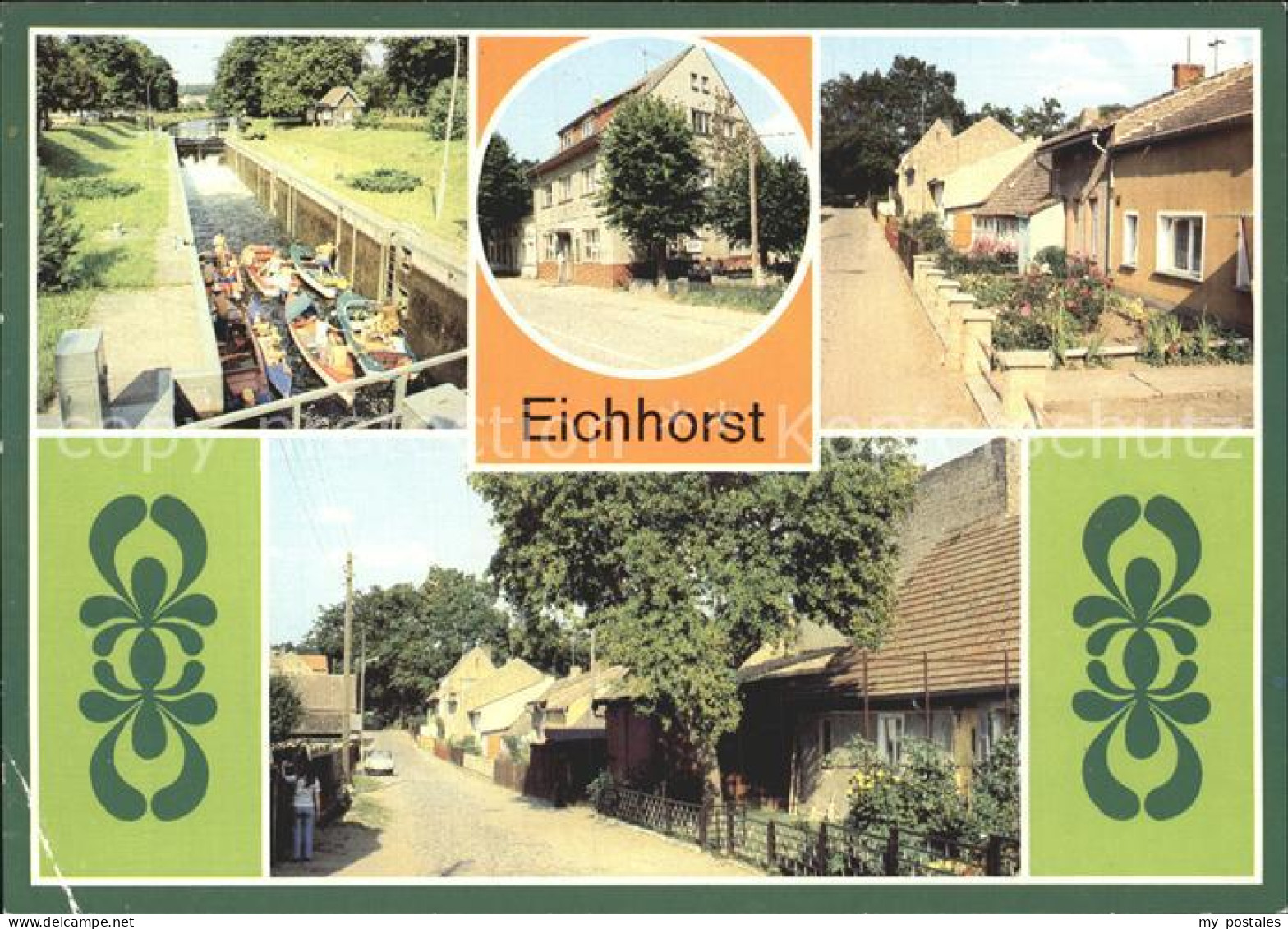 72373441 Eichhorst Eberswalde Bootschschleuse Gasthaus Zur Schorfheide Schorfhei - Finowfurt