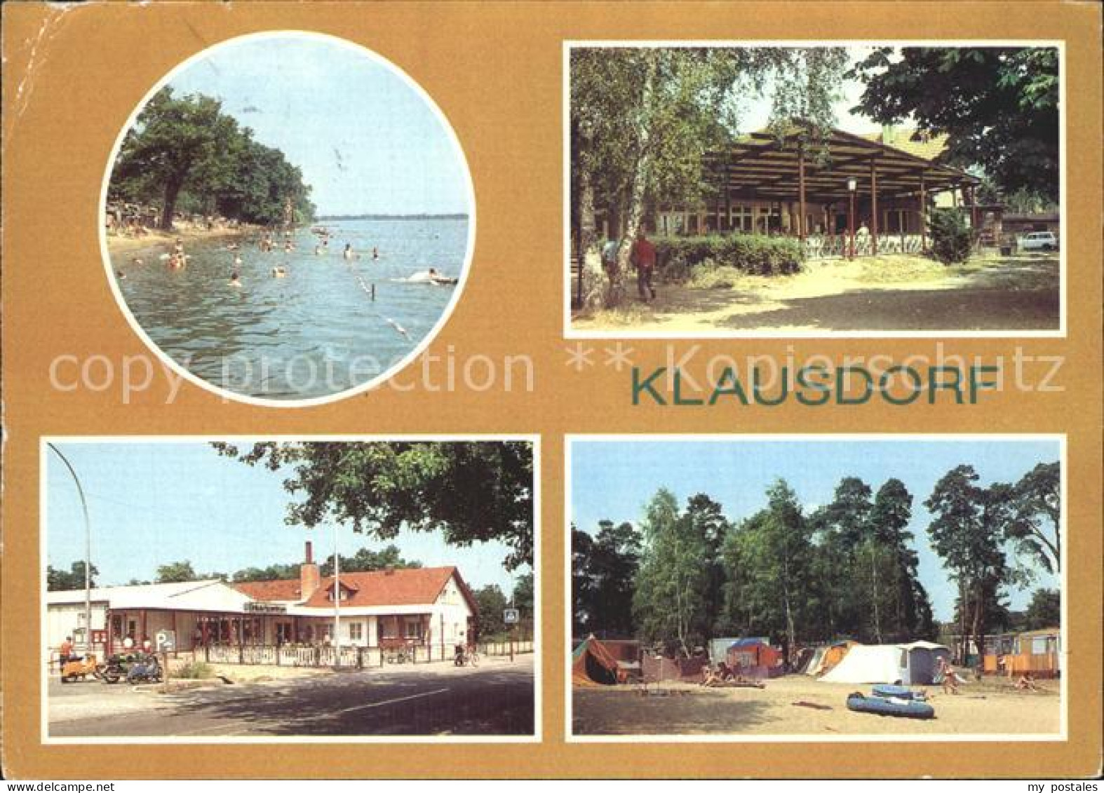 72373414 Klausdorf Mellensee Mellensee Strandgaststaette Eikaufszentrum Zeltplat - Sperenberg