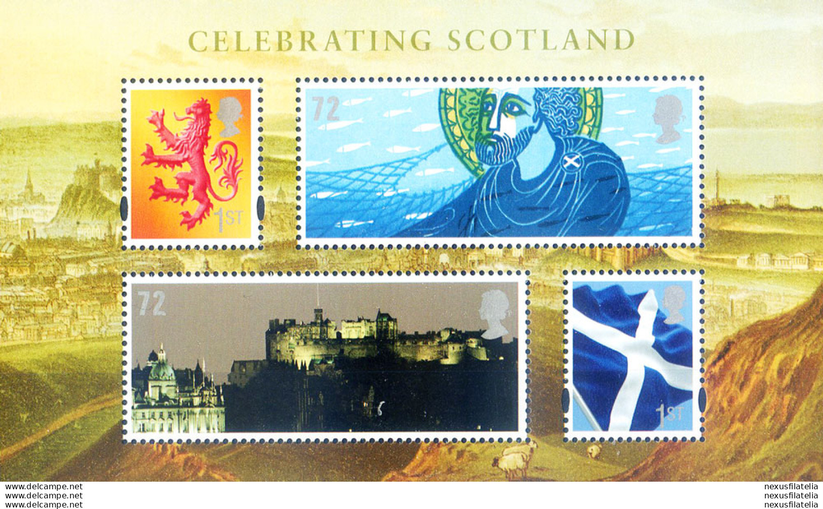 Dedicato Alla Scozia 2006. - Blocks & Miniature Sheets