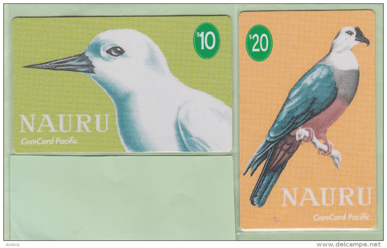 Nauru - 1999 First Issue Set (2) - NAU-2/3 - Specimens - Nauru