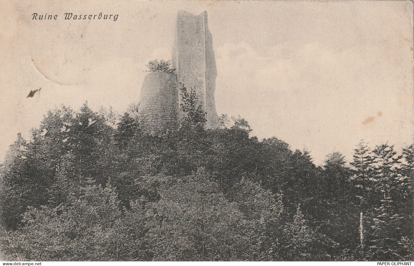 F 68230 SULZBACH / SOULTZBACH-LES-BAINS, Ruine Wasserburg,  Verlag Luib-Strassburg - Wintzenheim