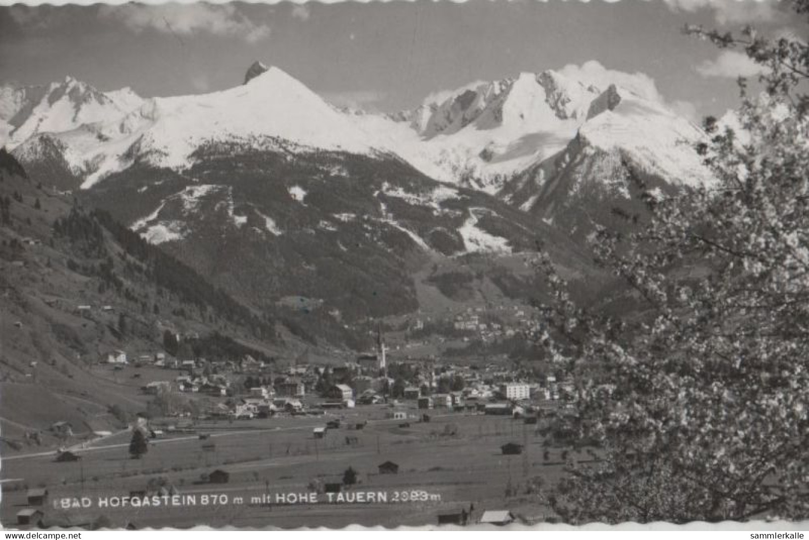 84389 - Österreich - Bad Hofgastein - Mit Hohe Tauern - 1964 - Bad Hofgastein