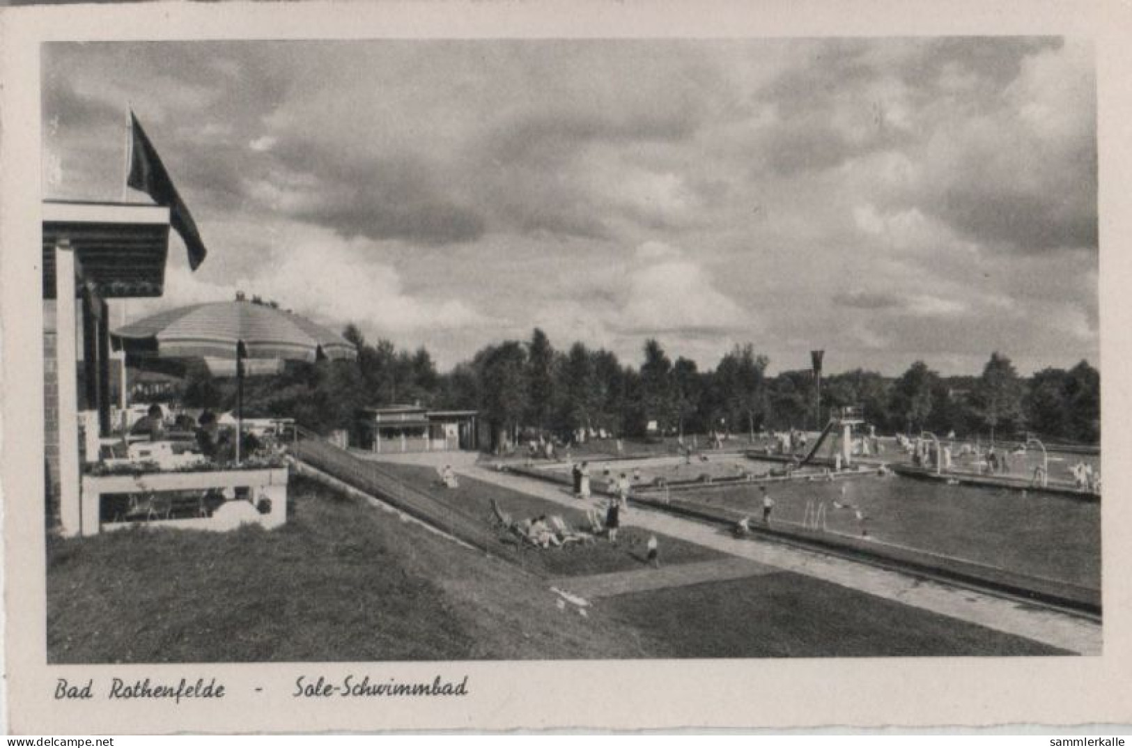 54326 - Bad Rothenfelde - Sole-Schwimmbad - 1988 - Bad Rothenfelde