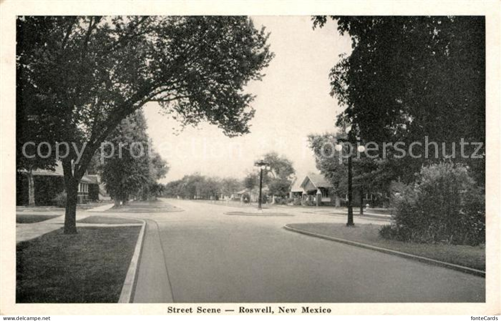 43193602 Roswell_New_Mexico Street Scen - Andere & Zonder Classificatie