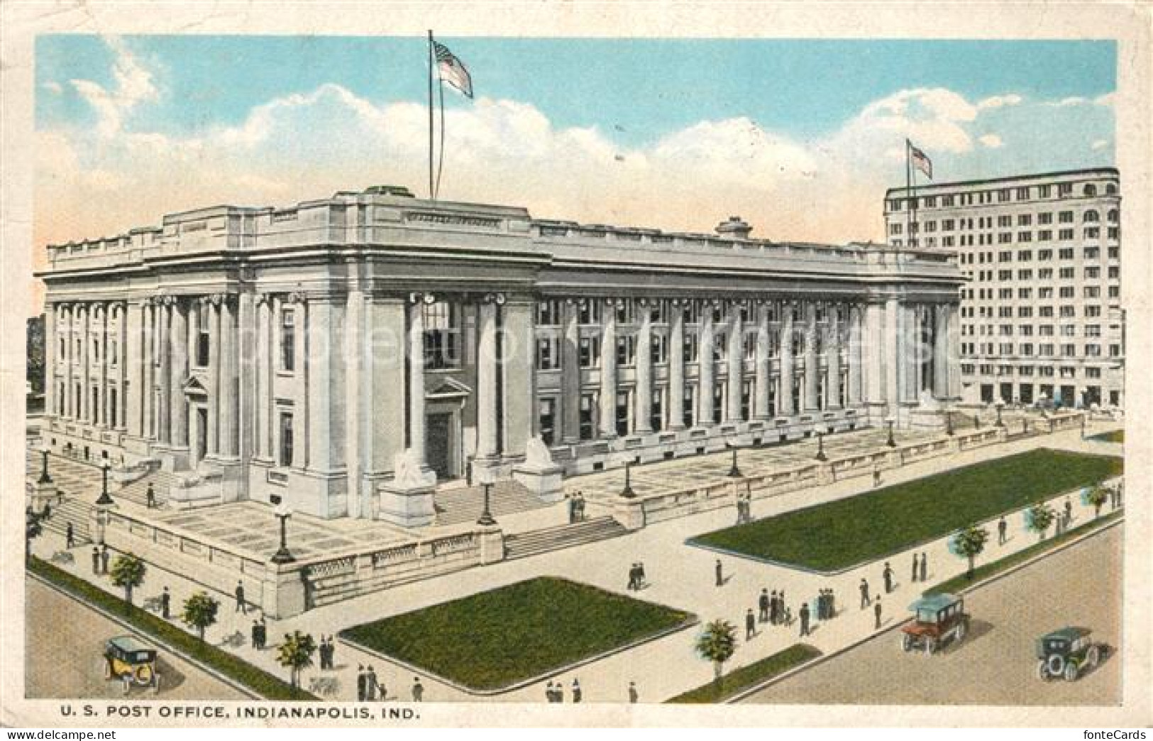 43193563 Indianapolis Post Office - Altri & Non Classificati