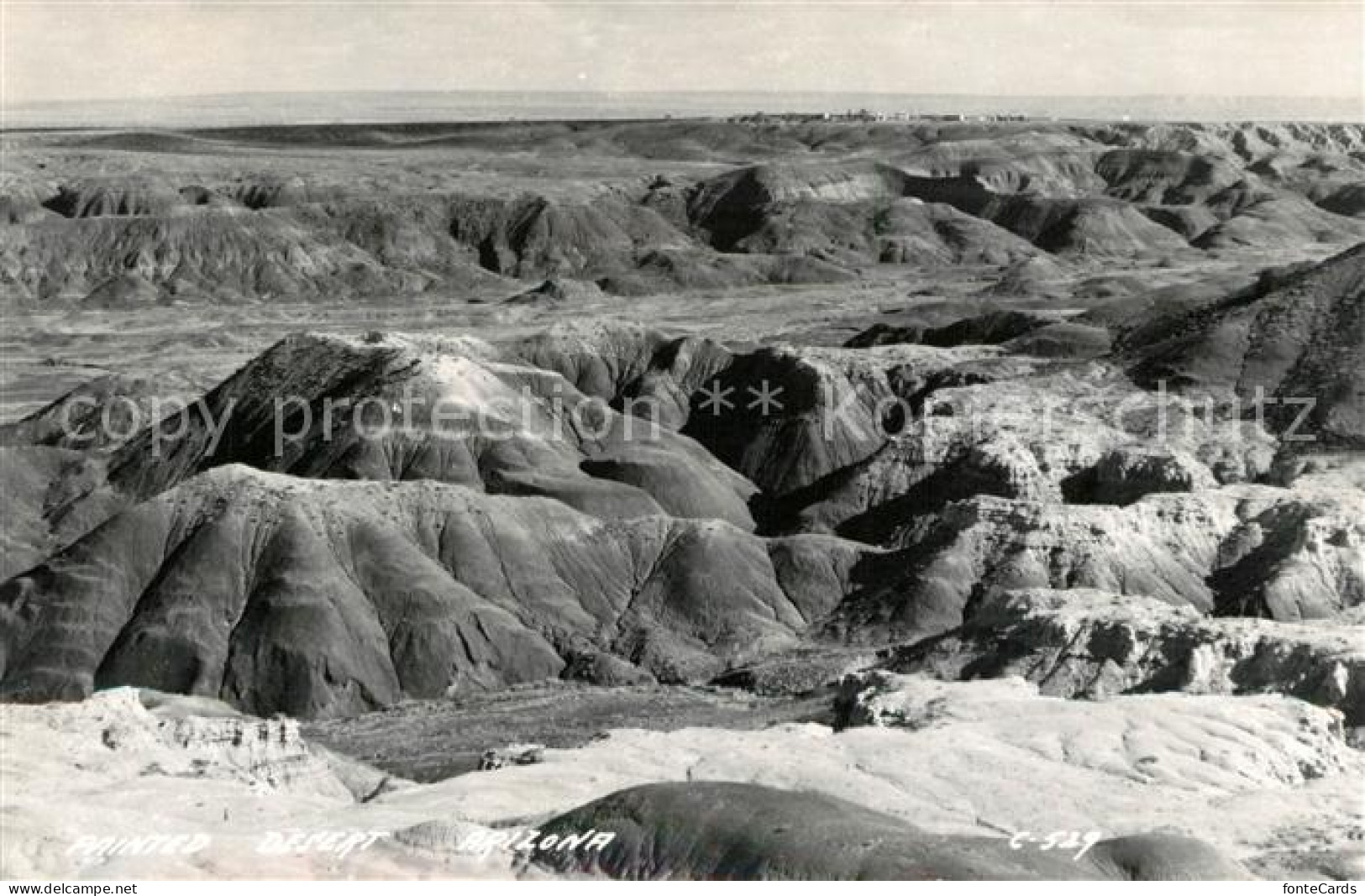 43193557 Arizona_US-State Painted Desert - Other & Unclassified