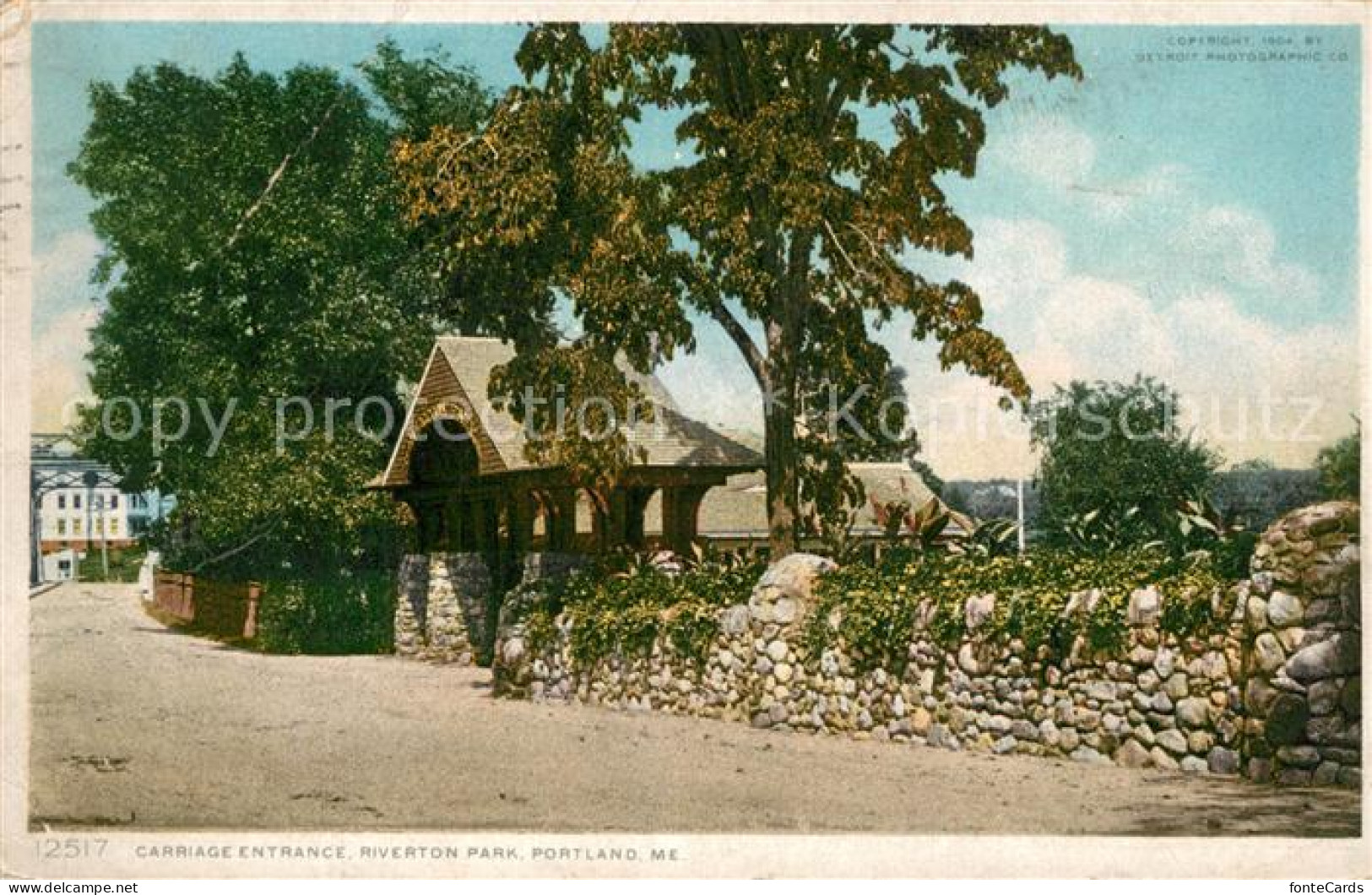 43193553 Portland_Maine Riverton Park Carriage Entrance - Altri & Non Classificati