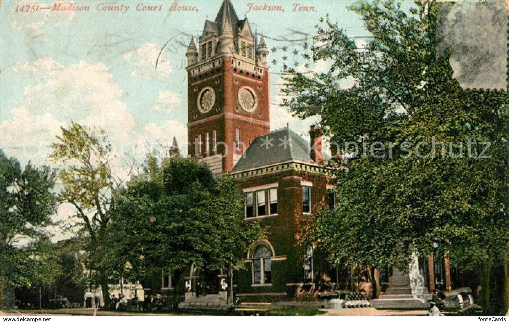 43193518 Jackson_Tennessee Madison County Court House - Sonstige & Ohne Zuordnung