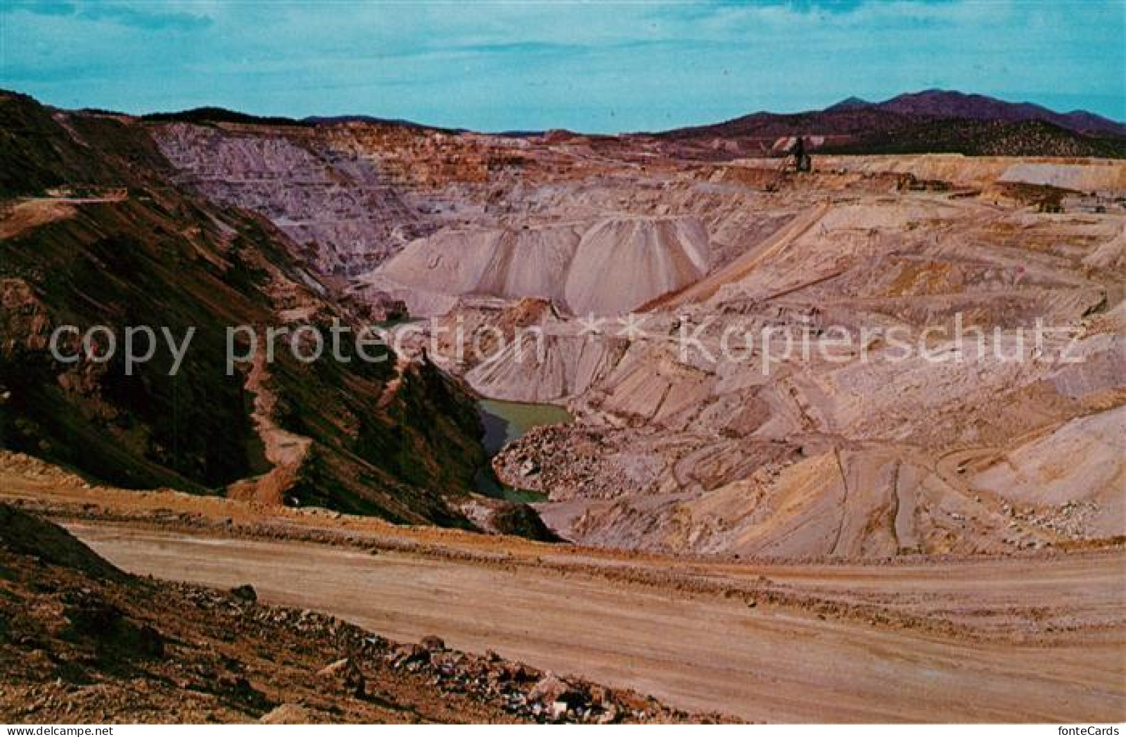 43193240 Nevada_US-State Ruth Copper Pit - Andere & Zonder Classificatie