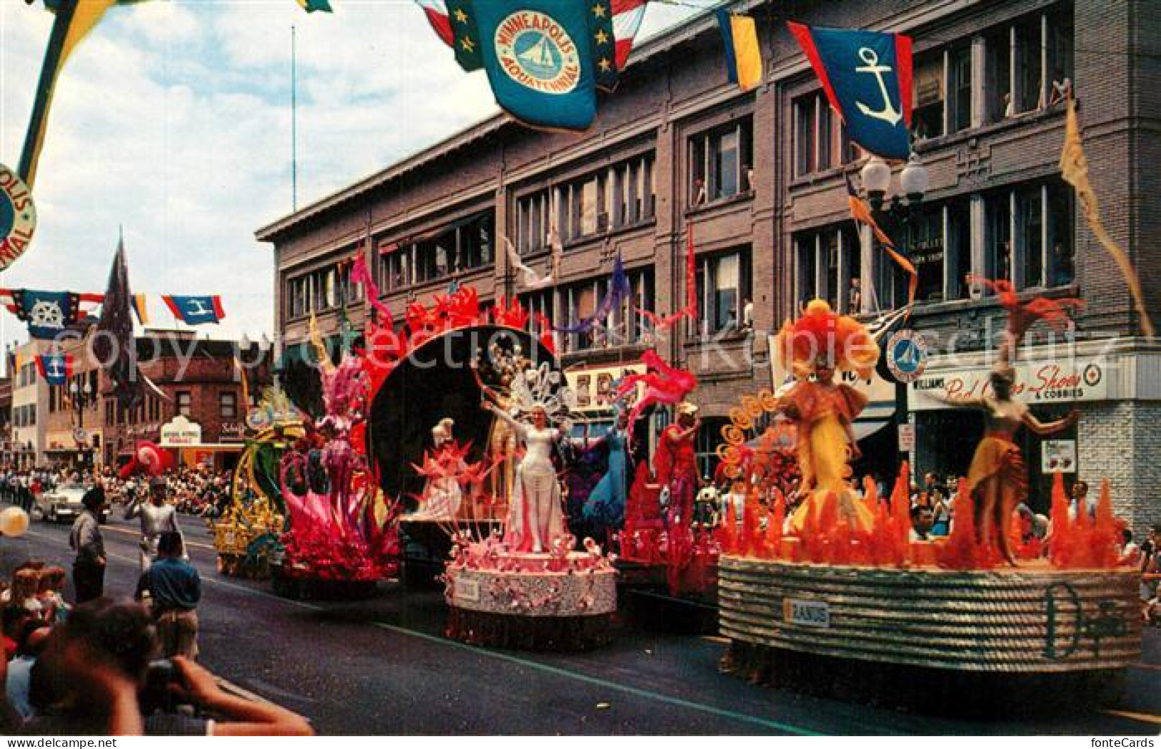 43193232 Minneapolis_Minnesota Beautiful Aquatennial Parade - Altri & Non Classificati