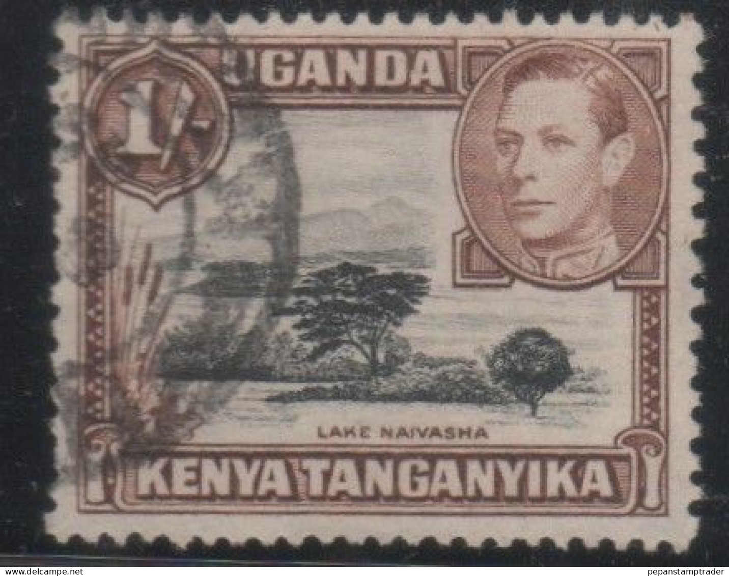 Kenya, Uganda & Tanganyika - #80 -  Used - Kenya, Oeganda & Tanganyika