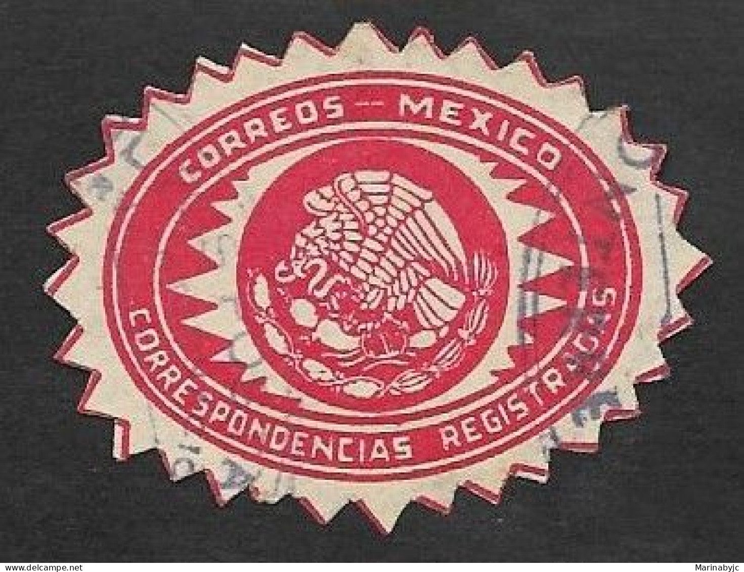 SE)MEXICO  STAMP REGISTERED CORRESPONDENCE, USED - Mexico