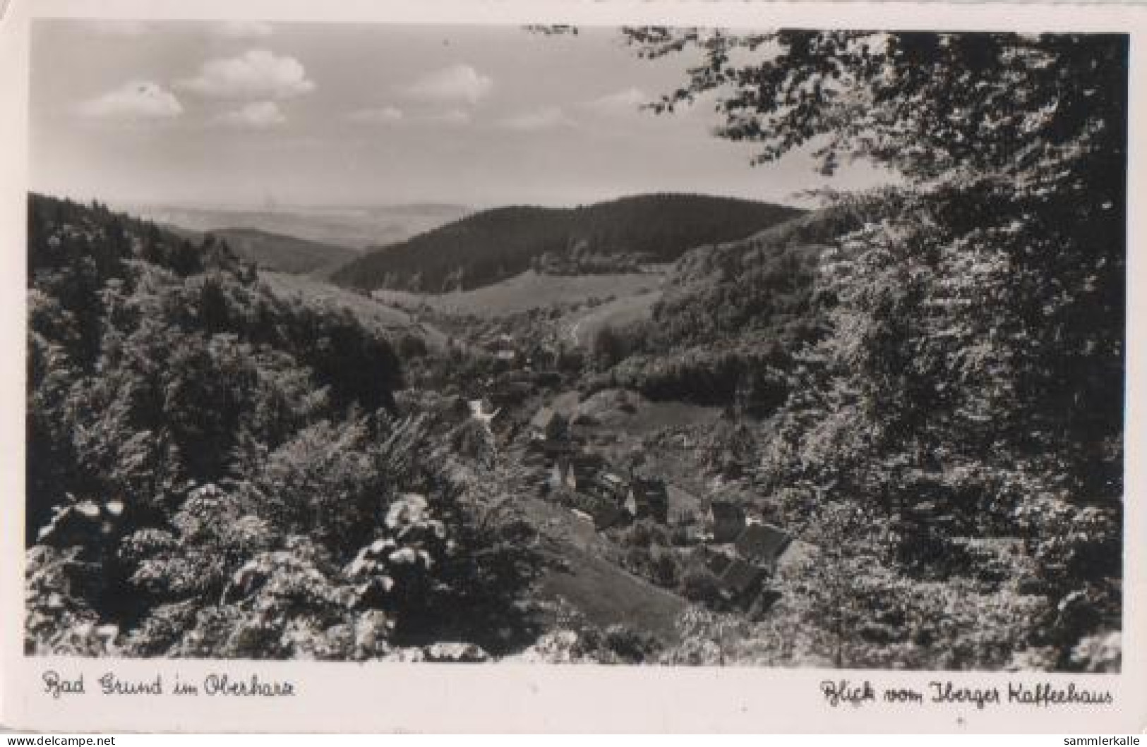 14216 - Bad Grund Im Oberharz - 1956 - Bad Grund