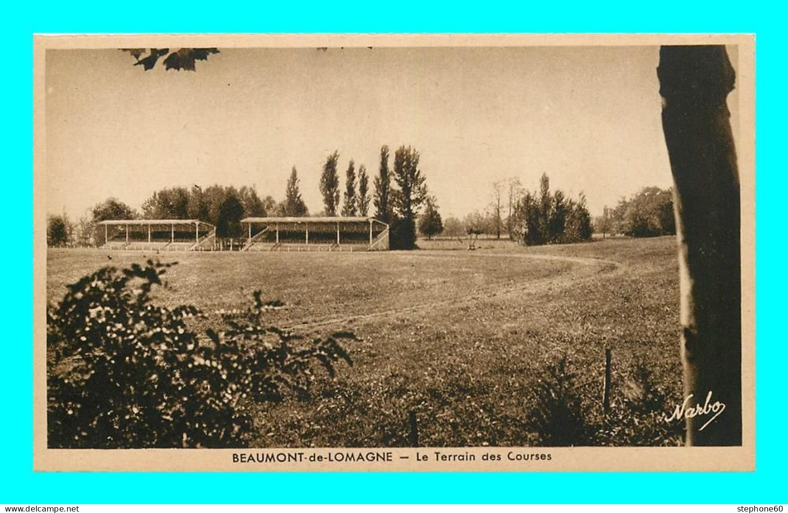 A888 / 219 82 - BEAUMONT DE LOMAGNE Terrain Des Courses - Beaumont De Lomagne