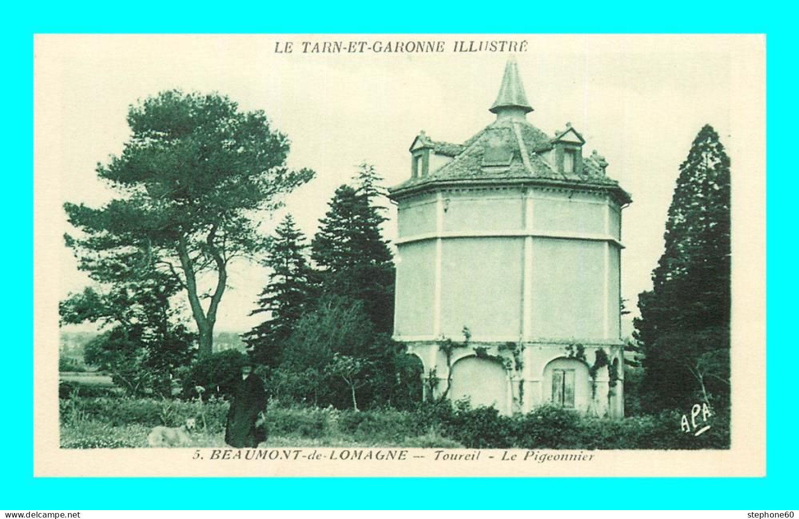 A894 / 059 82 - BEAUMONT DE LOMAGNE Toureil Le Pigeonnier - Beaumont De Lomagne