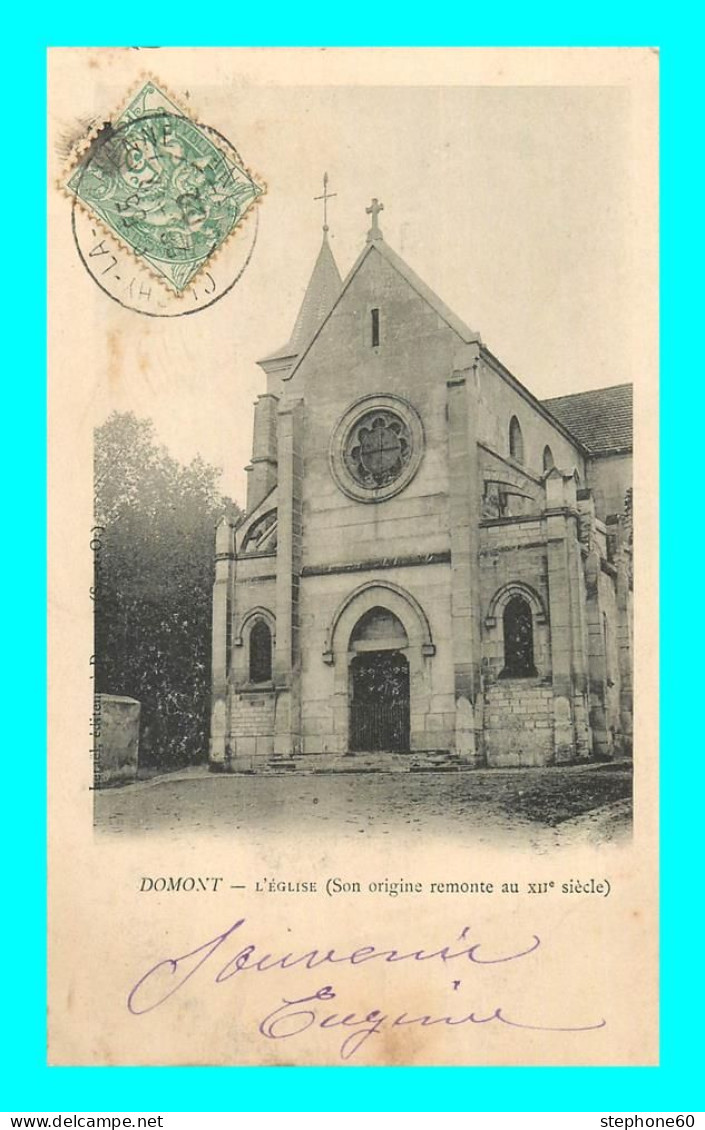 A898 / 611 95 - DOMONT Eglise - Domont