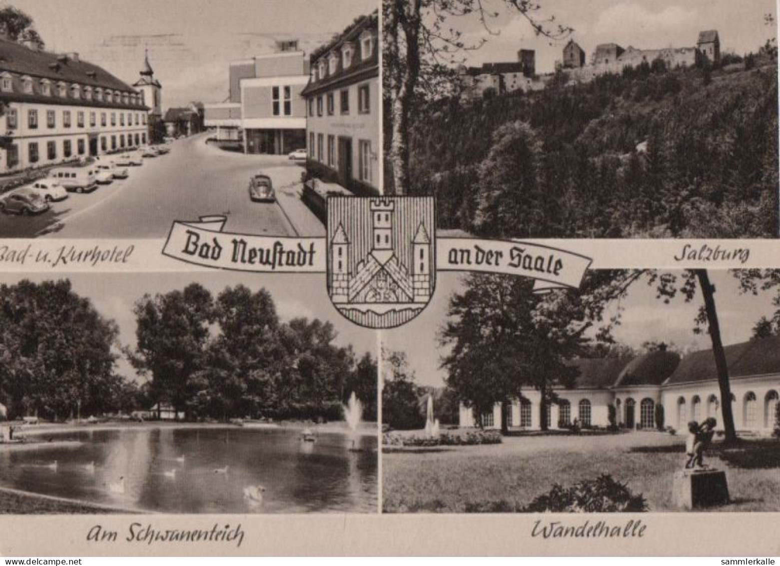 82001 - Bad Neustadt - U.a. Bad- Und Kurhotel - 1968 - Bad Koenigshofen