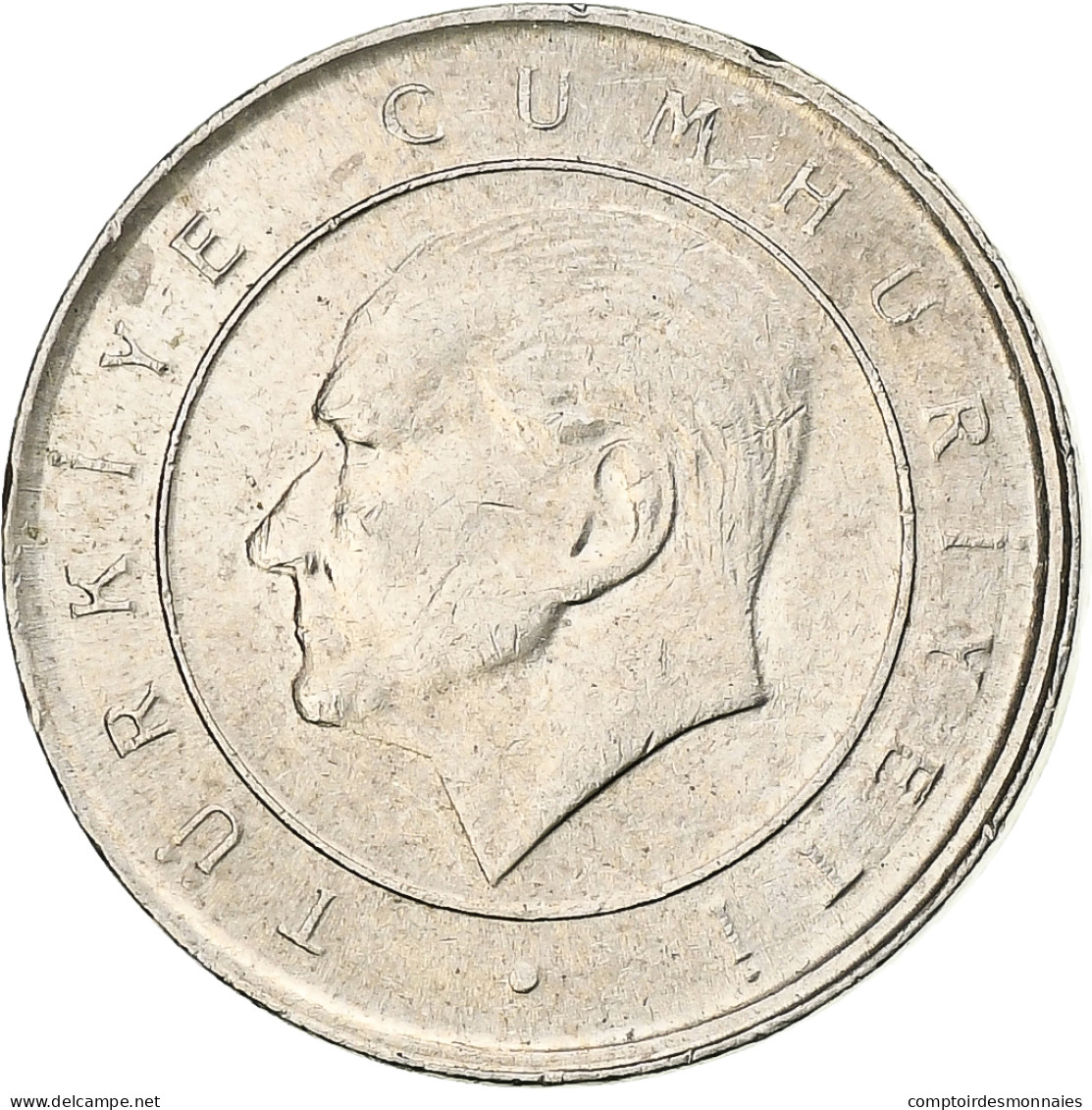 Turquie, 50000 Lira, 50 Bin Lira, 2002 - Turchia