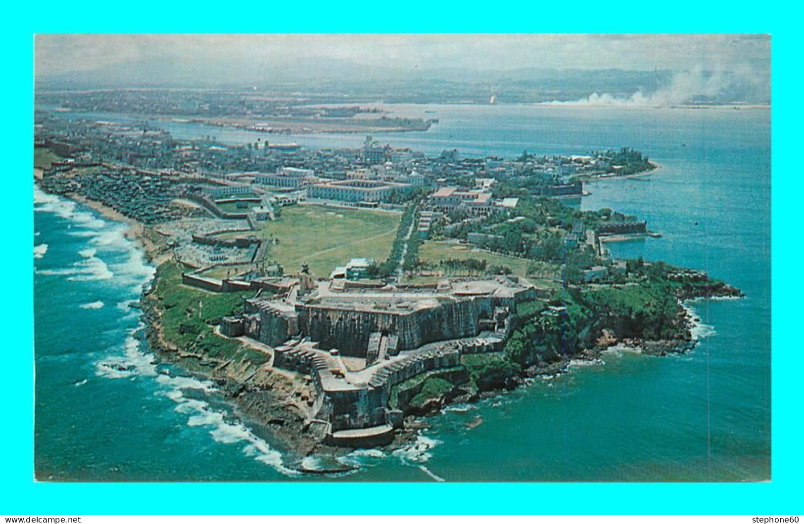 A902 / 335 PUERTO RICO Fortress EL MORRO In Old San Juan - Puerto Rico