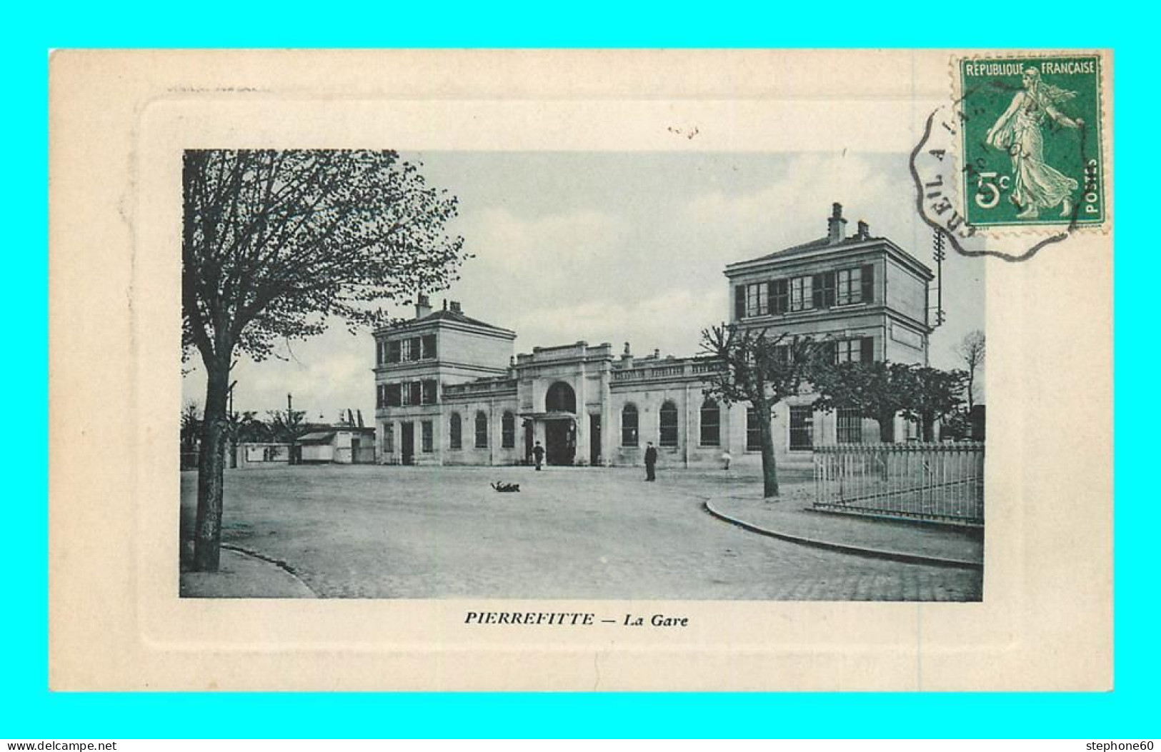 A904 / 201 93 - PIERREFITTE SUR SEINE La Gare - Pierrefitte Sur Seine