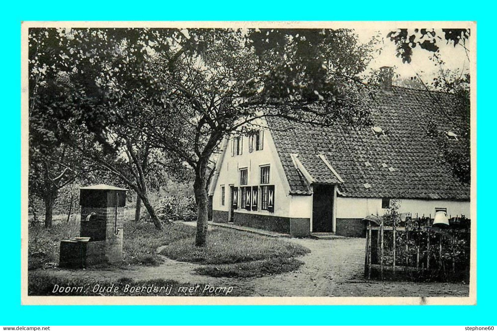 A909 / 303 DOORN Oude Boerderij Met Pomp - Doorn