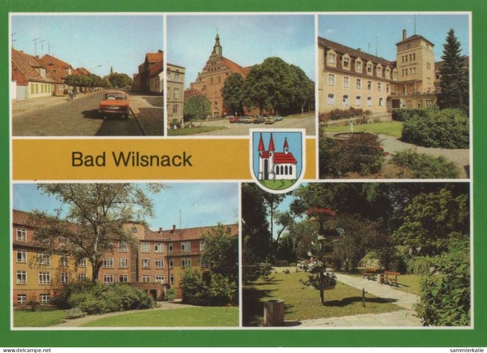 89769 - Bad Wilsnack - U.a. Rheumasanatorium - Ca. 1985 - Bad Wilsnack