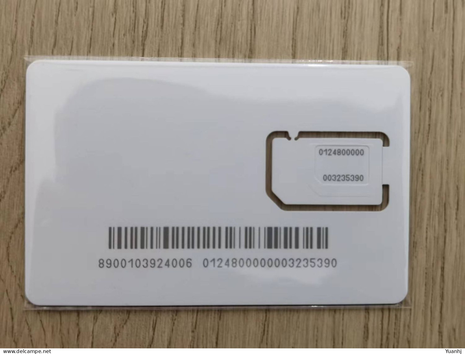 GSM SIM Card,mint - Onbekende Oorsprong