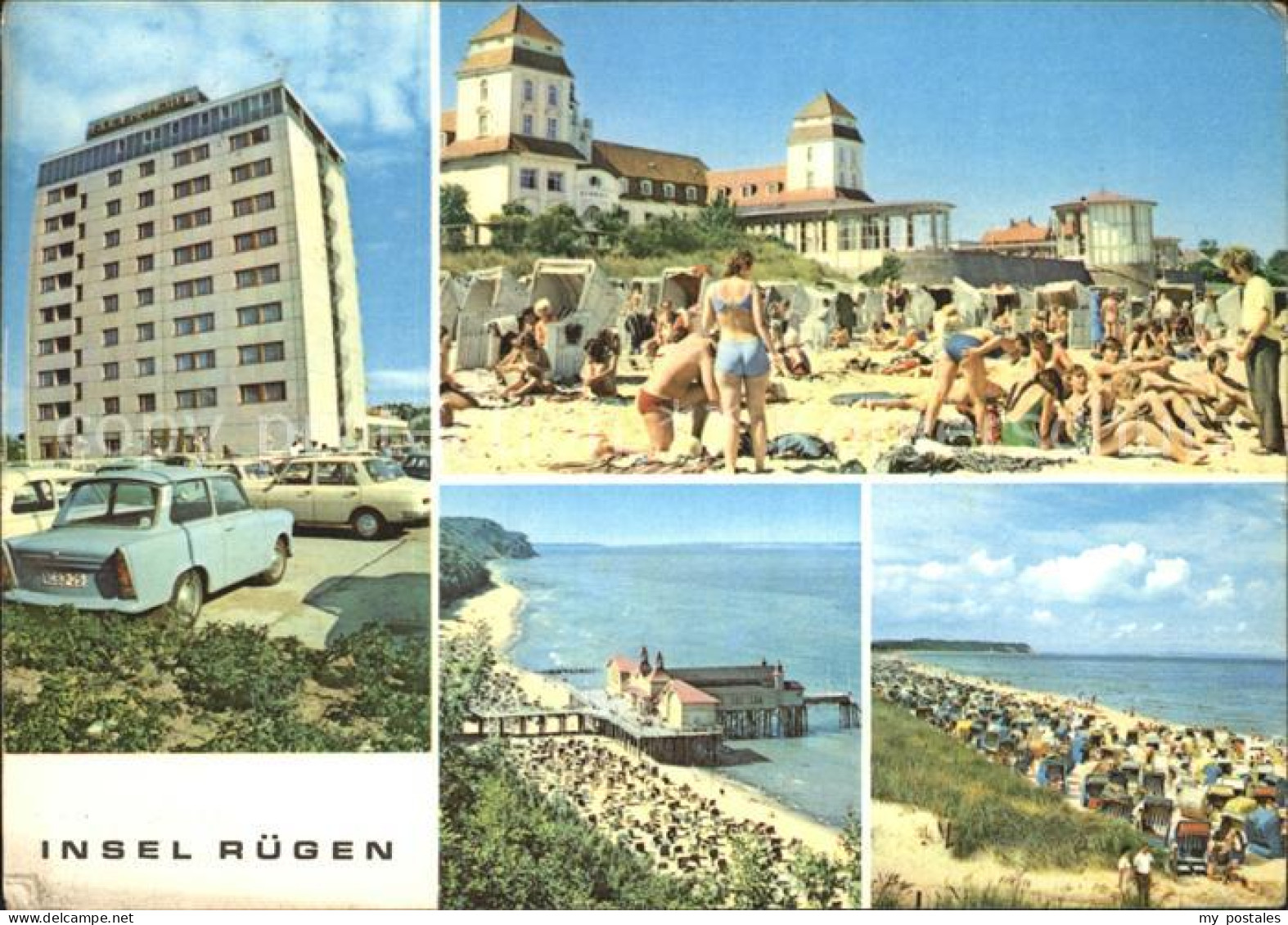 72373218 Sassnitz Ostseebad Ruegen Ruegen-Hotel Binz Sellin Goehren Sassnitz - Sassnitz