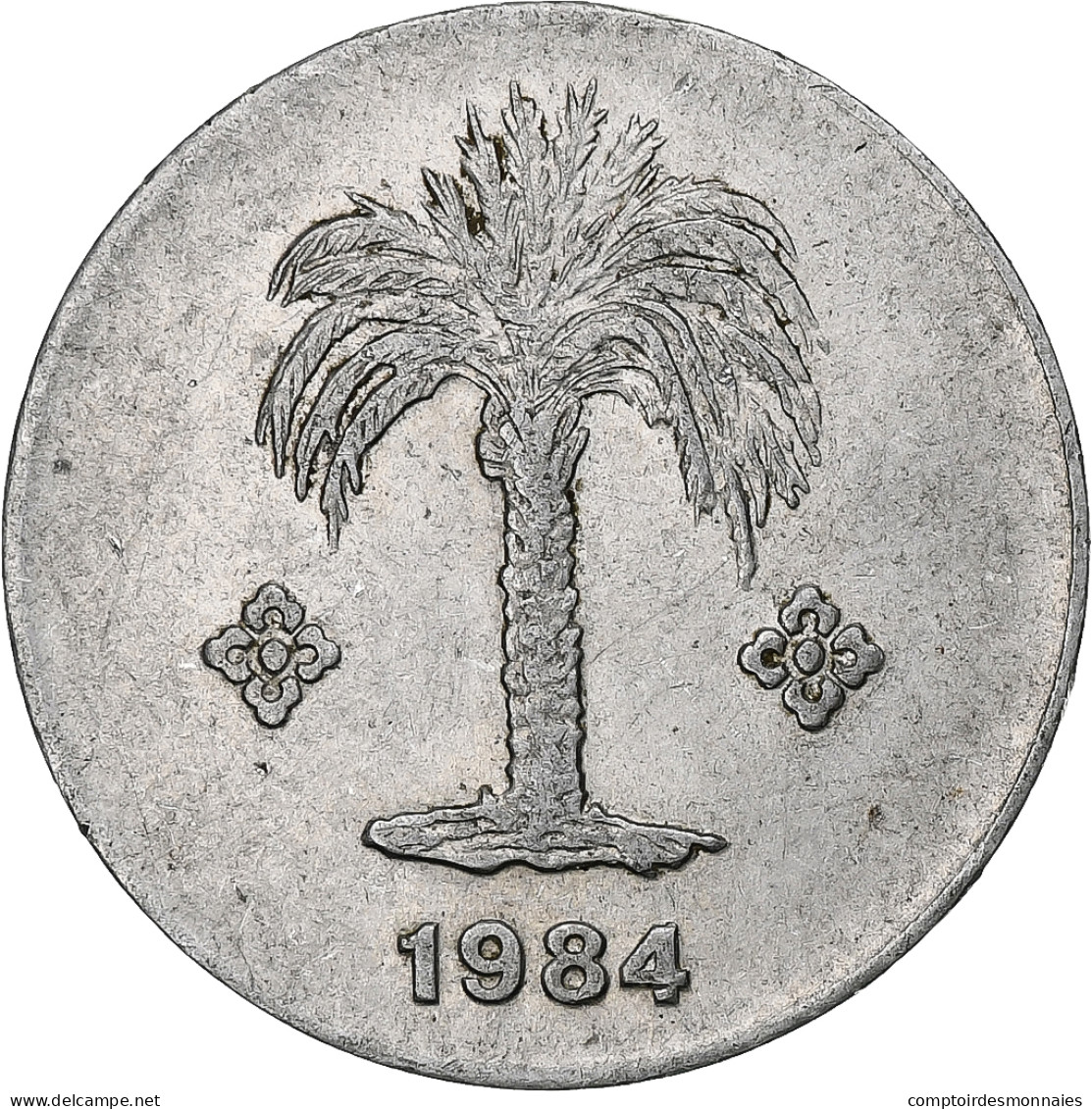 Algérie, 10 Centimes, 1984 - Argelia