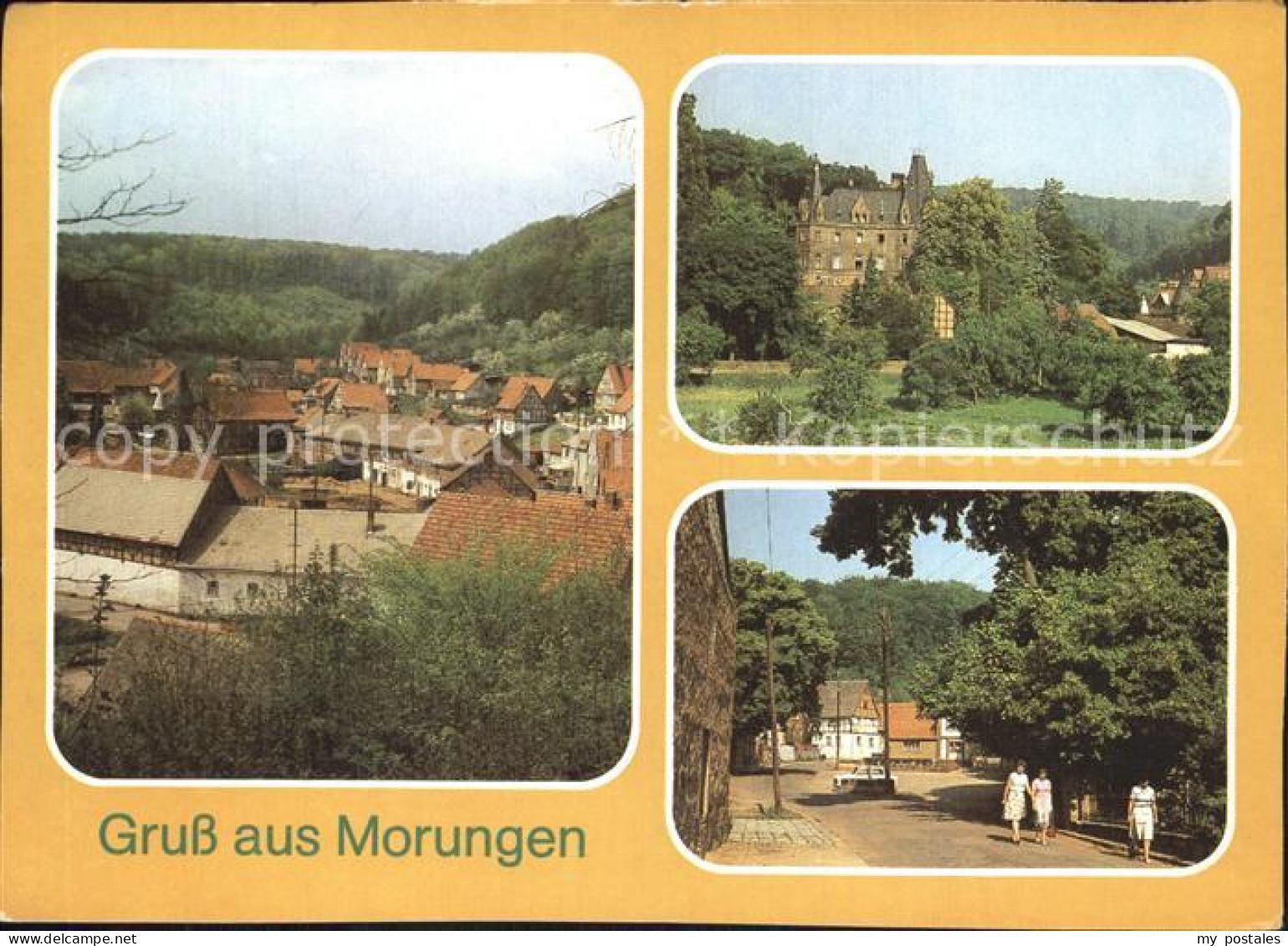 72373146 Morungen Teilansichten Genesungsheim Otto Schlag Morungen - Sangerhausen
