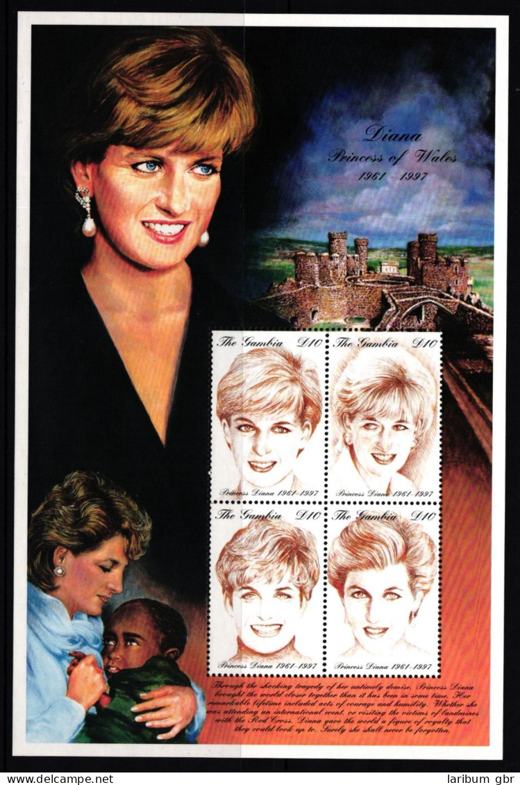 Gambia 2970-2973 Postfrisch Königshaus #II650 - Gambie (1965-...)