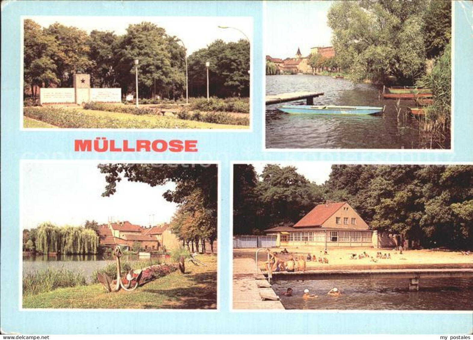 72373133 Muellrose Sowjetisches Ehrenmal Muellroser See Strandbad Muellrose - Muellrose
