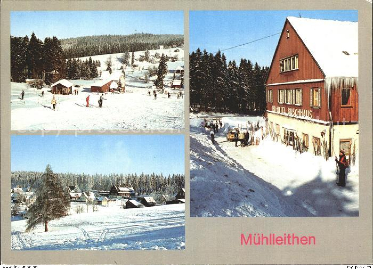 72373131 Muehlleithen Klingenthal Teilansicht Betriebsferienheim VEB Spezialhoch - Klingenthal